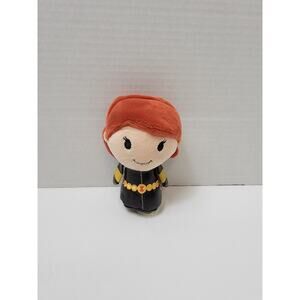 Hallmark Itty Bitty Marvel Black Widow Stocking Stuffer Girl Superhero Plush